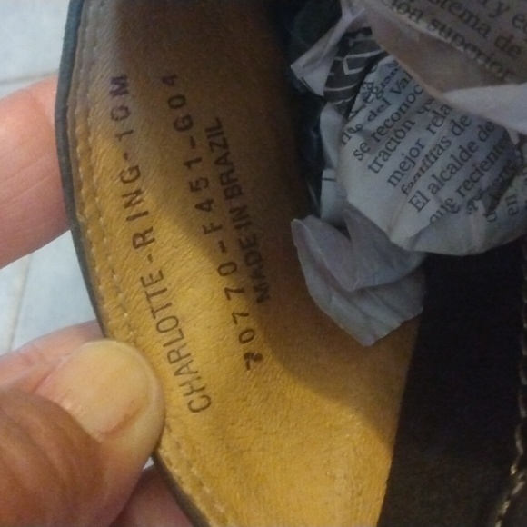 Schoes frye SUECOS - Picture 10 of 16